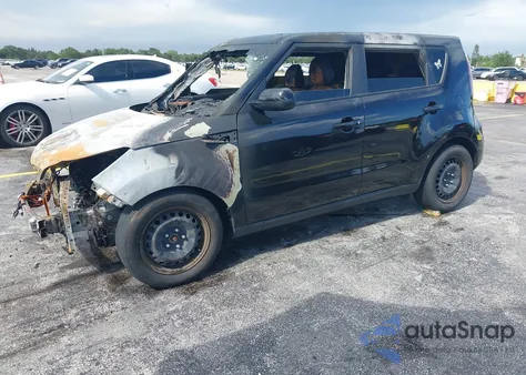 2019 Kia Soul + from USA, damaged, VIN KNDJP3A57K7628580